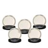 5 Coin Capsules & 5 Coin Stands for JFK Half Dollars Direct Fit Airtight 30.6mm view 1