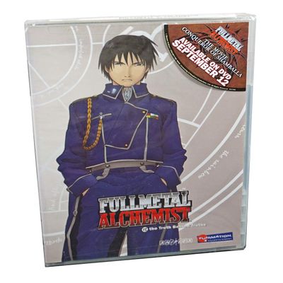 Funimation Fullmetal Alchemist, Volume 12: The Truth Behind Truths (Episodes 45-48) DVD