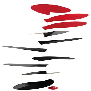 Flensted Mobiles hurensuteddomobi-ru (Turning Leaves/Black/Red/141S)