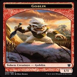 Magic The Gathering - Goblin Token (006/008) - Dragons of Tarkir