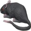 2 Novelty Real Looking Fake Rubber Mouse- Halloween view 2