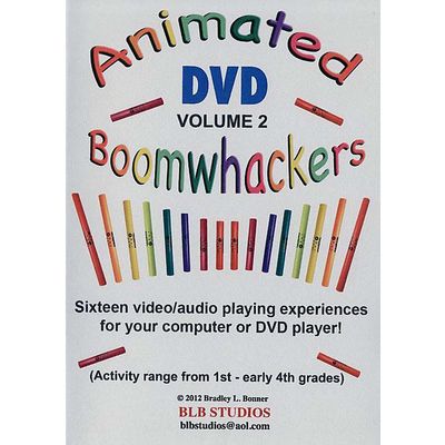 Animated Boomwhackers Vol 2. - 1st to 4th Grade