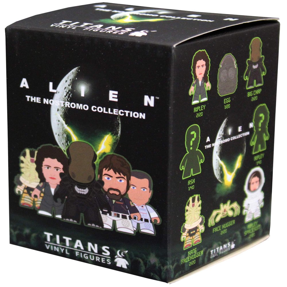 Alien Titans Collection Nostromo Collection Mini Figures Mystery Pack