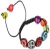 amscan Skull Bracelet Costume Accessory | Multicolor | 1 Pc. view 1