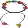 amscan Skull Bracelet Costume Accessory | Multicolor | 1 Pc. view 2