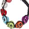 amscan Skull Bracelet Costume Accessory | Multicolor | 1 Pc. view 3