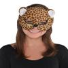 Amscan Leopard Half Face Mask | Child Size | 1ct view 1