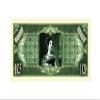 American Art Classics John Quincy Adams Million Dollar Bill in Banknote Protector Collectible view 3
