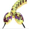 Wild Republic Snake Plush Stuffed Animal Toy, Gifts for Kids, Siamese Whirlpool, 54 Inches view 1