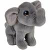 Rhode Island Novelty Adventure Planet Birth of Life Elephant with Baby Plush Toy 11" H view 2