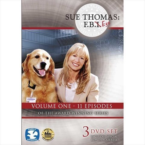 Harris Communications DVD435 Sue Thomas - F.B.Eye Volume 1 3-DVD Set by Harris Communications