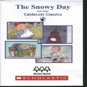 Cicso Independent DVD073 The Snowy Day and Other Caldecott Classics DVD