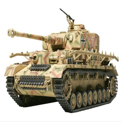 Tamiya Panzerkampfwagen IV Ausf.J?Sd.Kfz.161/2?1/48 Military Miniature Series No.18