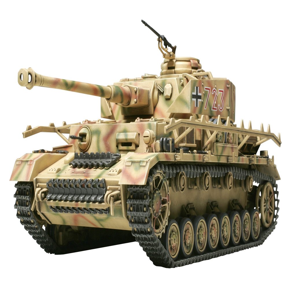 Tamiya Panzerkampfwagen IV Ausf.J?Sd.Kfz.161/2?1/48 Military Miniature Series No.18