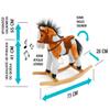 Milly Mally atek Rocking Horse view 2