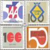 Belgium 2637-2640 (Complete.Issue.) unmounted Mint/Never hinged ** MNH 1995 Anniversaries (Stamps for Collectors) view 1