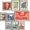 DDR 807,813-814,815-816, 821,835-837 (Complete.Issue.) fine Used/Cancelled 1961 Pieck, Fair, Landscapes, SED (Stamps for Collectors) view 1