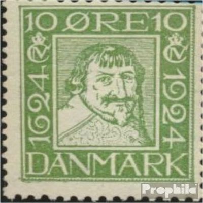 Denmark 133 fine Used/Cancelled 1924 Danish Post (Stamps for Collectors)