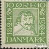 Denmark 133 fine Used/Cancelled 1924 Danish Post (Stamps for Collectors) view 1