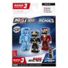 3D Character Creator City Heroes Style 2 Basic Refill Pack Novelty Toy view 1