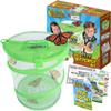 Nature Bound Butterfly Growing Kit - Live Caterpillar to Butterfly Project for Kids - Includes Voucher for Caterpillars, Green Pop-Up Enclosure, and STEM Learning Guide (Original Design) view 1