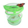 Nature Bound Butterfly Growing Kit - Live Caterpillar to Butterfly Project for Kids - Includes Voucher for Caterpillars, Green Pop-Up Enclosure, and STEM Learning Guide (Original Design) view 2