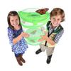 Nature Bound Butterfly Growing Kit - Live Caterpillar to Butterfly Project for Kids - Includes Voucher for Caterpillars, Green Pop-Up Enclosure, and STEM Learning Guide (Original Design) view 3
