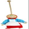 ABA (ABAX5) 63003 ABA Little Red Riding Hood Puppet on Pole, Multi Colour view 1