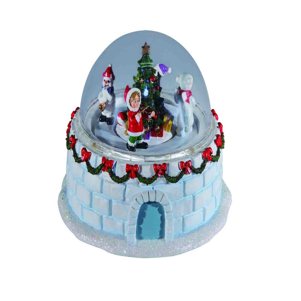 Icy Craft Igloo Dome
