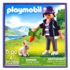 Milka Limited Edition Playmobil 2020-70289 Man with Rabbit view 1