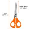 Office scissors 6-1/2 "stainless steel view 3