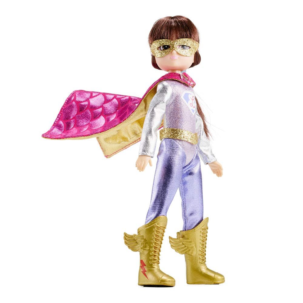 Lottie Doll Outfit Super Clothing Set | Best Fun Gift for empowering Kids Ages 3 & up