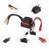 Hobbypower 60A Brushless ESC 540 3650 4370KV Motor 2S for 1/10 On-Road RC Car D4 D5 XIS view 2