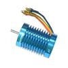 Hobbypower 60A Brushless ESC 540 3650 4370KV Motor 2S for 1/10 On-Road RC Car D4 D5 XIS view 4