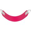Swing Set Stuff Inc. Commercial Polymer Belt Seat with SSS Logo Sticker Playground Accessory, Pink view 1