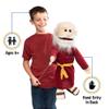 25" Noah, Full Body Bible Character, Christian Ministry Puppet view 2