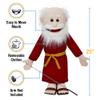 25" Noah, Full Body Bible Character, Christian Ministry Puppet view 3