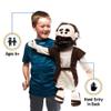 25" Joseph, Full Body Bible Character, Christian Ministry Puppet view 2