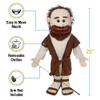 25" Joseph, Full Body Bible Character, Christian Ministry Puppet view 3