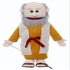 25" Moses, Full Body Bible Character, Christian Ministry Puppet view 1