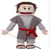 25" Shepherd, Full Body Bible Character, Christian Ministry Puppet view 1