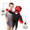 25" Devil w/Light-Up Eyes, Full Body, Ventriloquist Style Puppet view 2