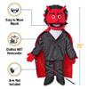 25" Devil w/Light-Up Eyes, Full Body, Ventriloquist Style Puppet view 3