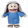 14" Mary, Bible Character, Hand Puppet view 1