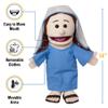 14" Mary, Bible Character, Hand Puppet view 3
