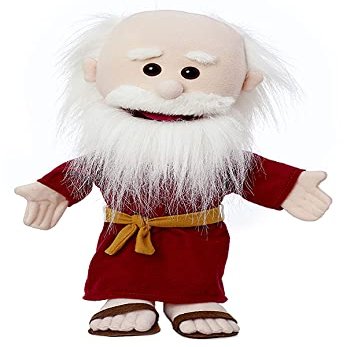 14" Noah, Bible Character, Hand Puppet