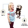 14" Joseph, Bible Character, Hand Puppet view 2