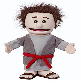 14" Shepherd, Bible Character, Hand Puppet