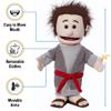 14" Shepherd, Bible Character, Hand Puppet view 3