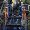 Axial SCX10 Upgrade Parts Aluminum Front/Rear Adjustable Spring Dampers - 1Pr Set Black view 3